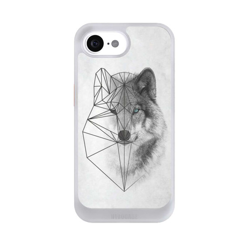 Apple iPhone 16e NIVOcore Polygonic Wolf