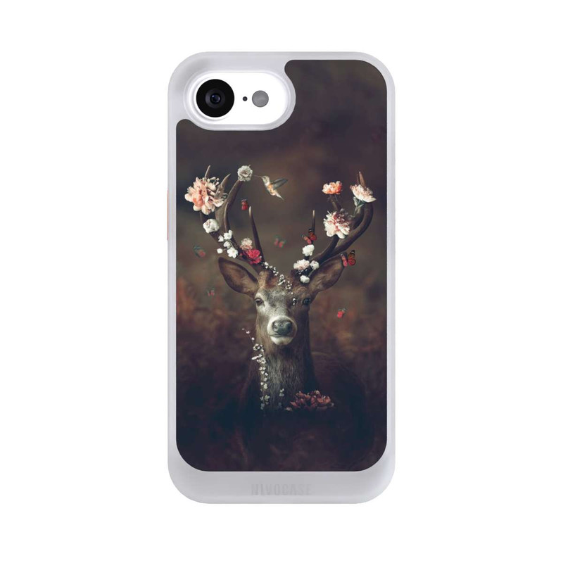 iPhone 16e NIVOcore Fauna Flora Hirsch