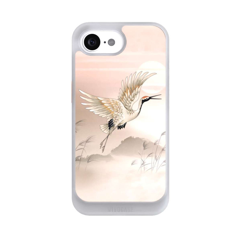 iPhone 16e NIVOcore Cranebirds volants