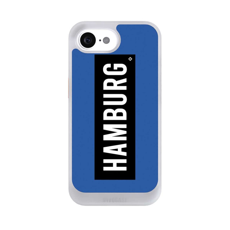 iPhone 16e NIVOcore HSV Hamburg Schwarz Blau