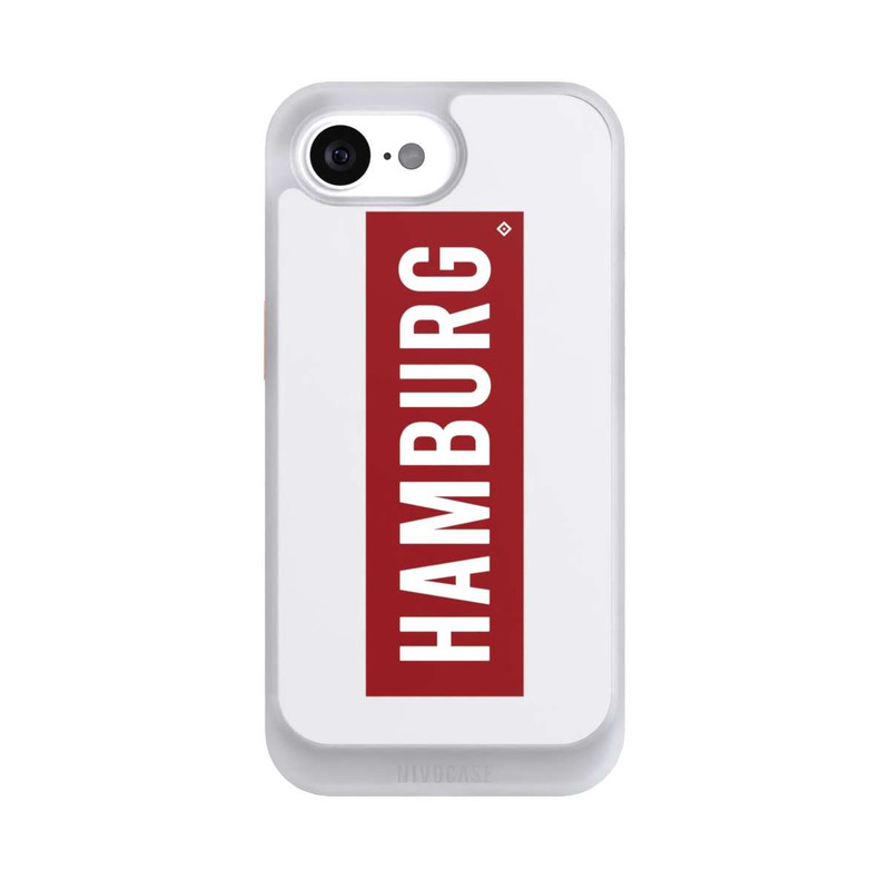 iPhone 16e NIVOcore HSV Hamburg Rot Weiss