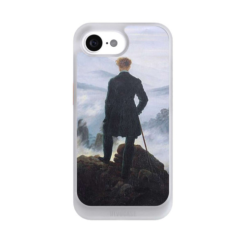 Apple iPhone 16e NIVOcore Le Vagabond au-dessus de la Mer de Brouillard
