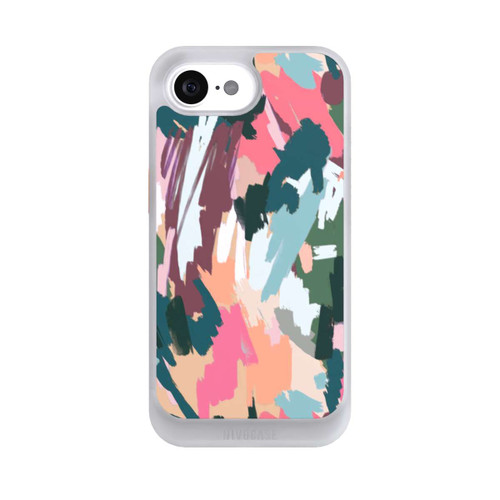 Apple iPhone 16e NIVOcore Abstract Artistic Texture Pink