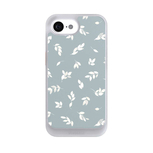 Apple iPhone 16e NIVOcore Fall Leaves Gray