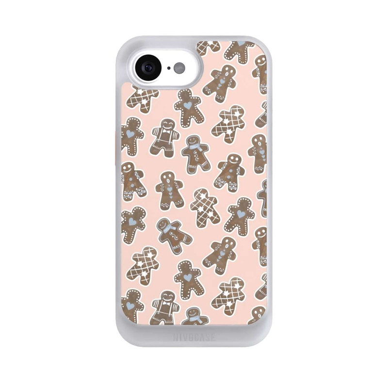 iPhone 16e NIVOcore Gingerbread man