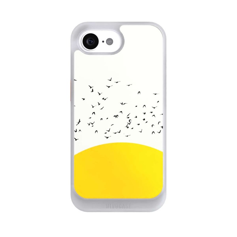 iPhone 16e NIVOcore Mille oiseaux