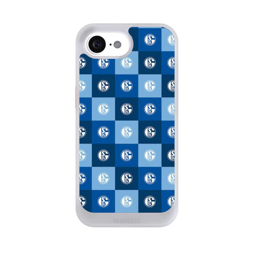 Apple iPhone 16e NIVOcore Schalke 04 Muster
