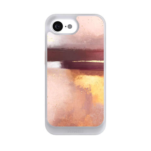 Apple iPhone 16e NIVOcore Burgundy Sunset