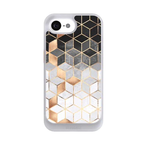 Apple iPhone 16e NIVOcore Charcoal Cubes