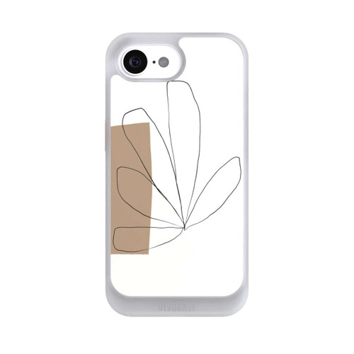 Apple iPhone 16e NIVOcore Blumen und Formen Nr. 2 - Anastasia Sawall