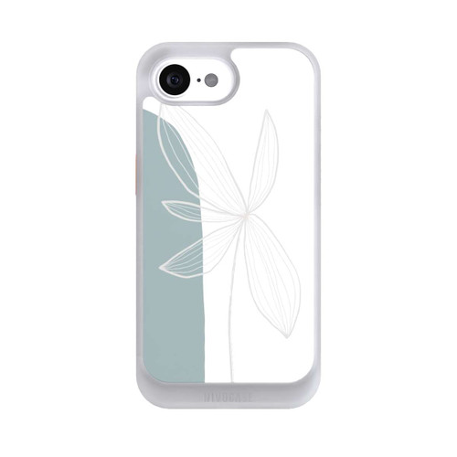Apple iPhone 16e NIVOcore Blumen und Formen Nr. 3 - Anastasia Sawall