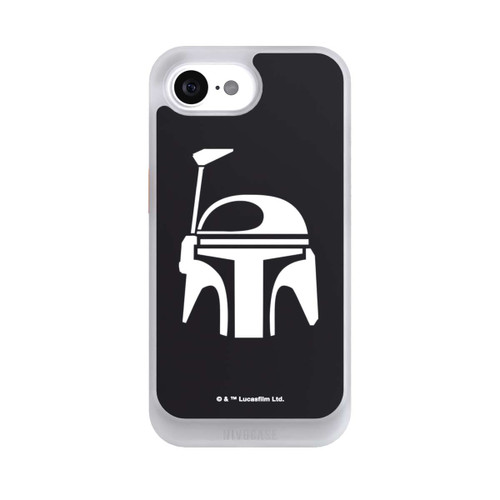 Apple iPhone 16e NIVOcore Boba Fett Helmet Black