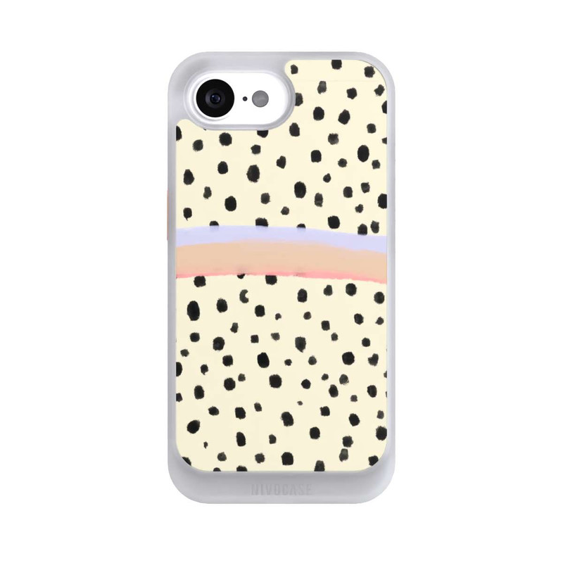 iPhone 16e NIVOcore Crazy Life Art Pastel