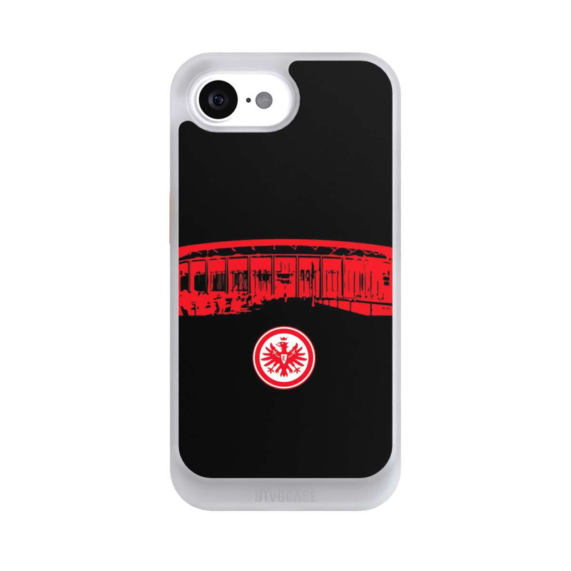 iPhone 16e NIVOcore Stadion Frankfurt 