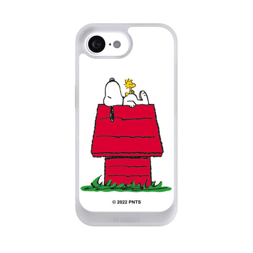 Apple iPhone 16e NIVOcore Snoopy and Woodstock Klassisch