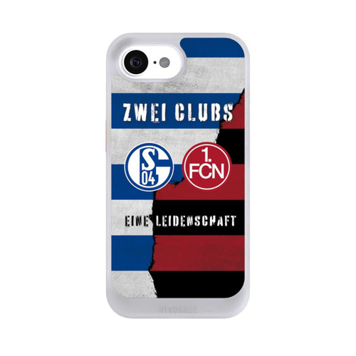 Apple iPhone 16e NIVOcore Fanfreundschaft Schalke x Nürnberg