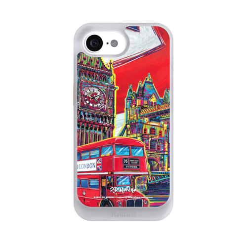 Apple iPhone 16e NIVOcore London City Art By P.D. Moreno