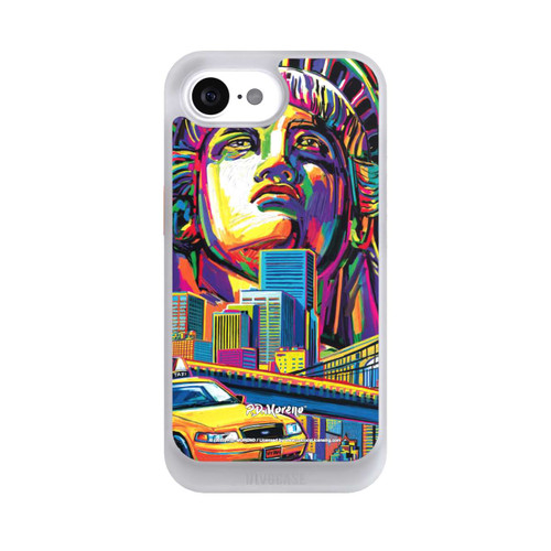 Apple iPhone 16e NIVOcore NY City Art By P.D. Moreno