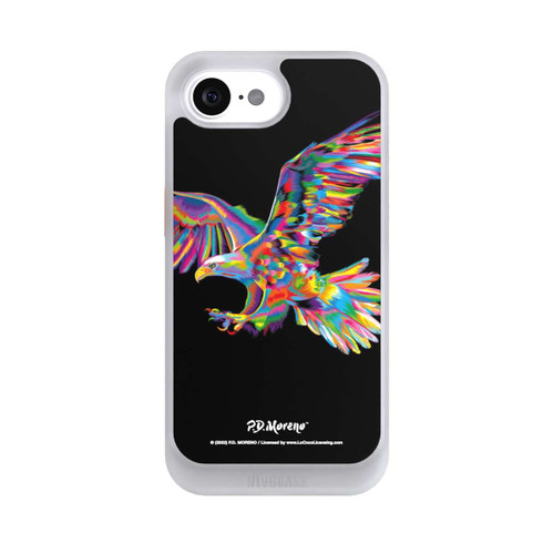 Apple iPhone 16e NIVOcore Eagle Art By P.D. Moreno