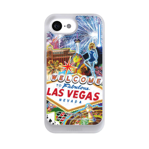 Apple iPhone 16e NIVOcore Las Vegas Art By P.D. Moreno