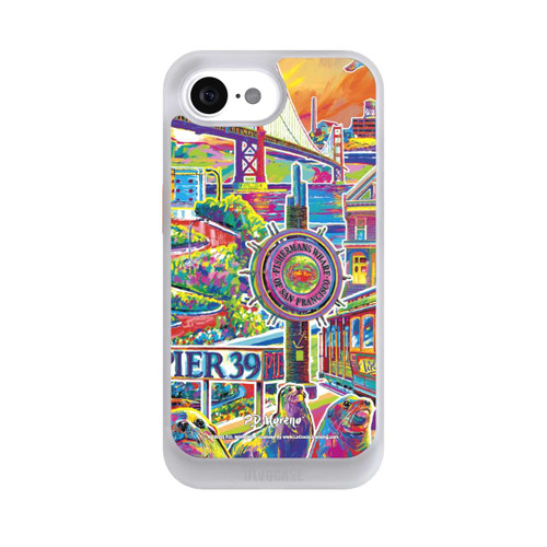Apple iPhone 16e NIVOcore San Francisco Art By P.D. Moreno