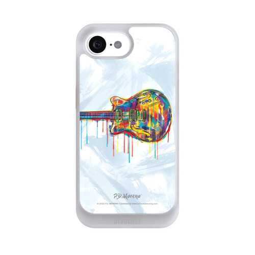 Apple iPhone 16e NIVOcore Electric Guitar Art By P.D. Moreno