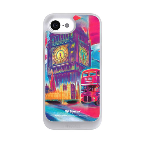 Apple iPhone 16e NIVOcore London Art By P.D. Moreno