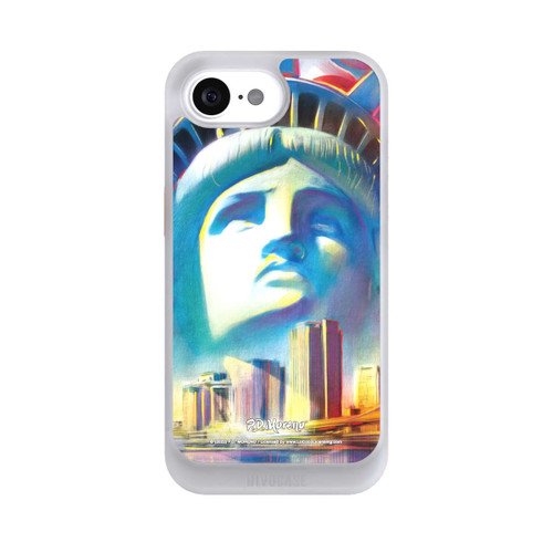 Apple iPhone 16e NIVOcore New York Liberty Art By P.D. Moreno