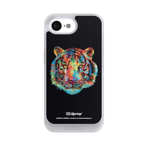 Apple iPhone 16e NIVOcore Tiger Art By P.D. Moreno