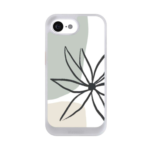 Apple iPhone 16e NIVOcore Blume Minze und Sahne