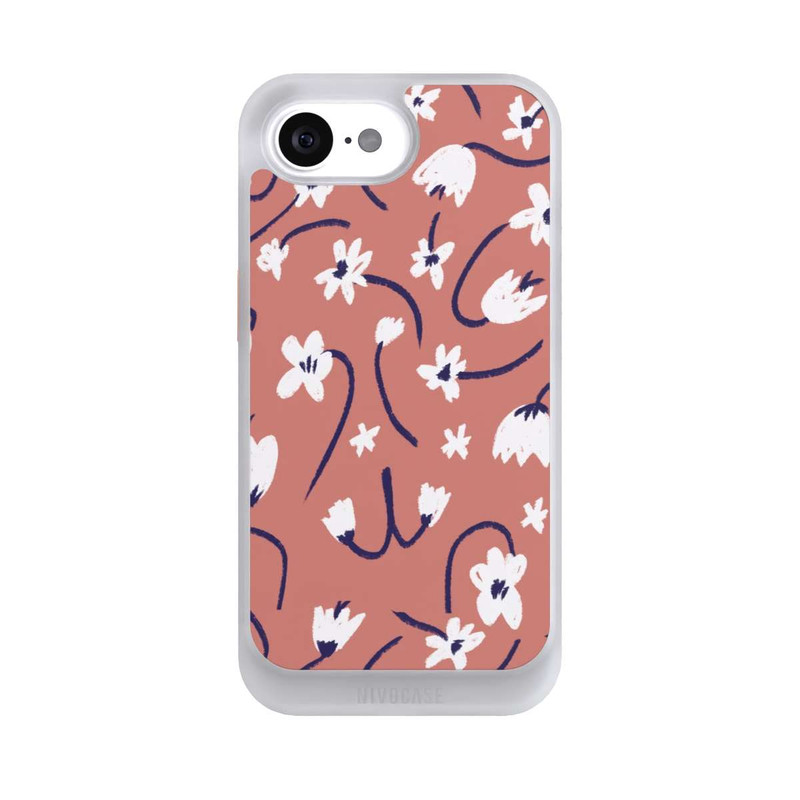 iPhone 16e NIVOcore Kleine Blumen Muster