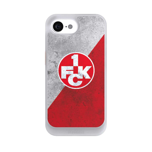 Apple iPhone 16e NIVOcore 1.FC Kaiserslautern-Beton Logo red