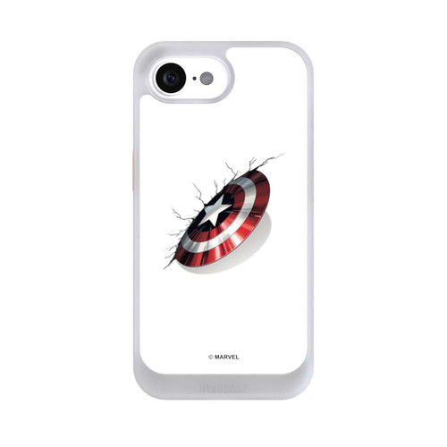 Apple iPhone 16e NIVOcore Captain America Shield Crash