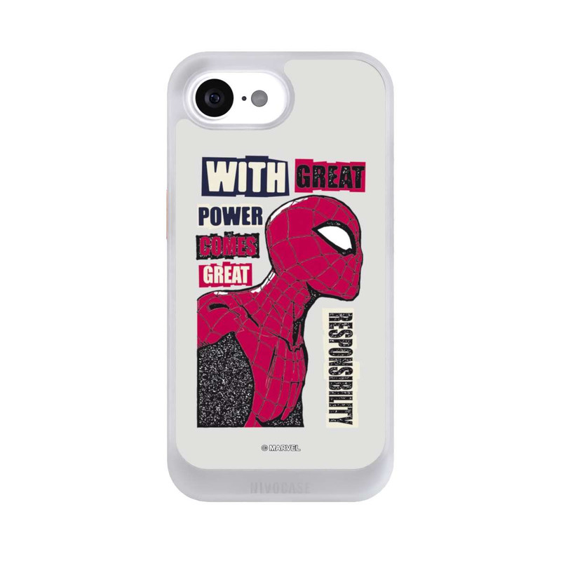 iPhone 16e NIVOcore Spider-Man Profile