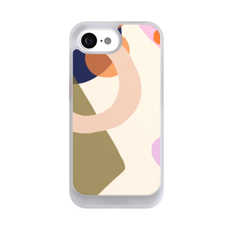 iPhone 16e NIVOcore Colorful Boho