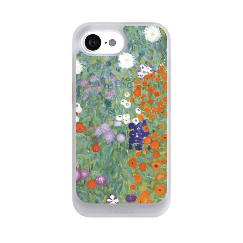 iPhone 16e NIVOcore Garden in Bloom - Gustav Klimt