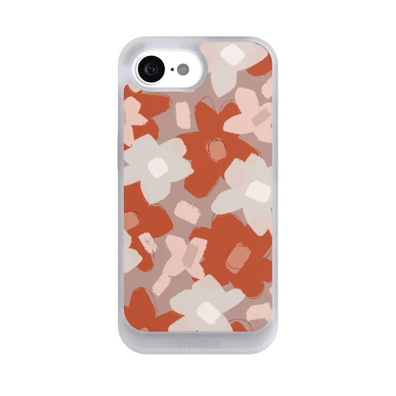 iPhone 16e NIVOcore Fleurs Mignonnes Pattern