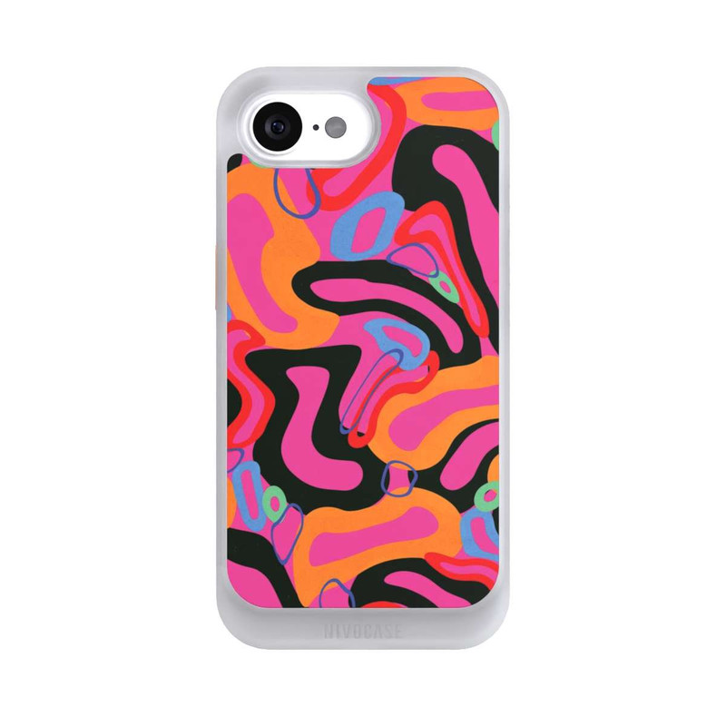 iPhone 16e NIVOcore Tâches Pattern