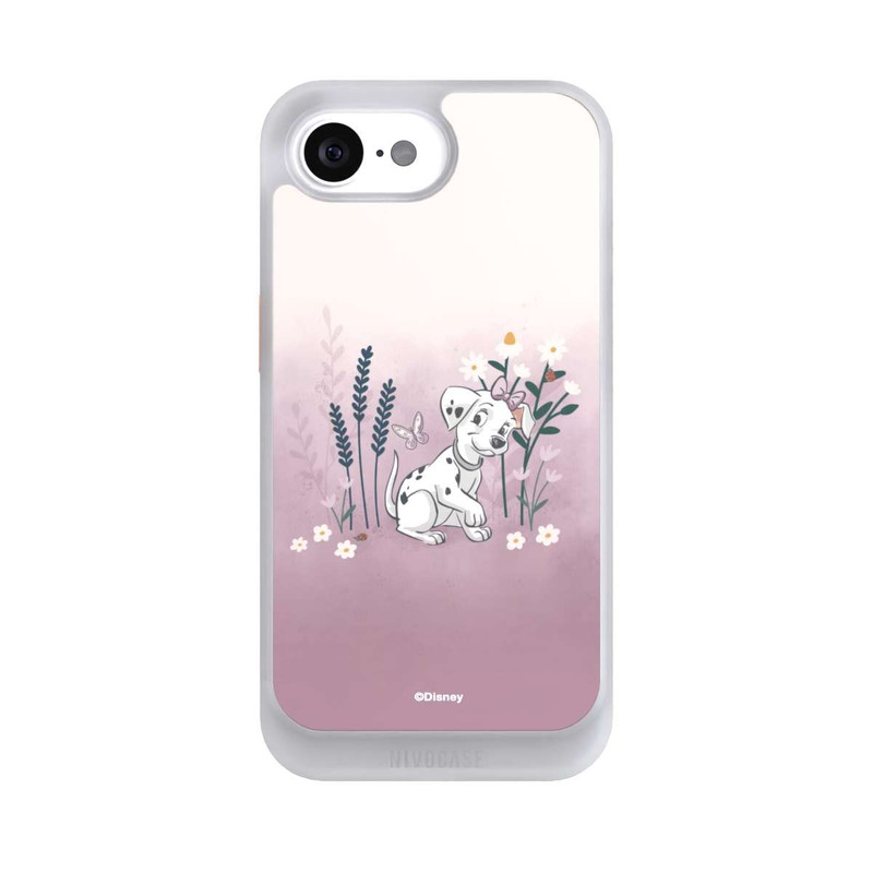 iPhone 16e NIVOcore 101 Dalmatians with Flowers