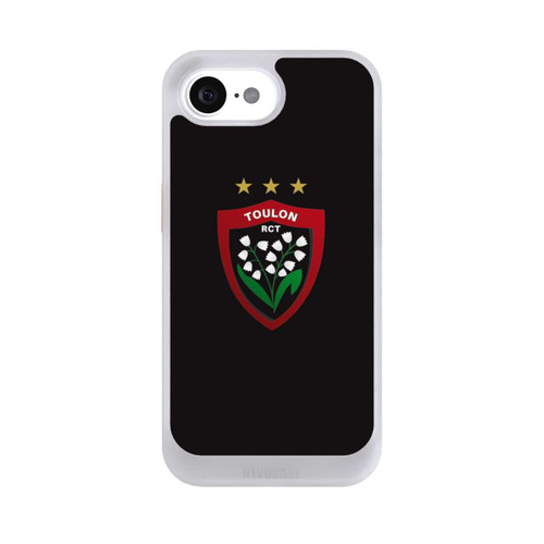 Apple iPhone 16e NIVOcore Logo RC Toulonnais Noir