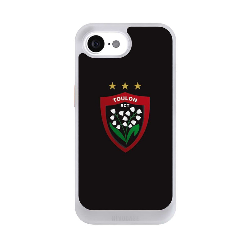 iPhone 16e NIVOcore RC Toulonnais Logo Black