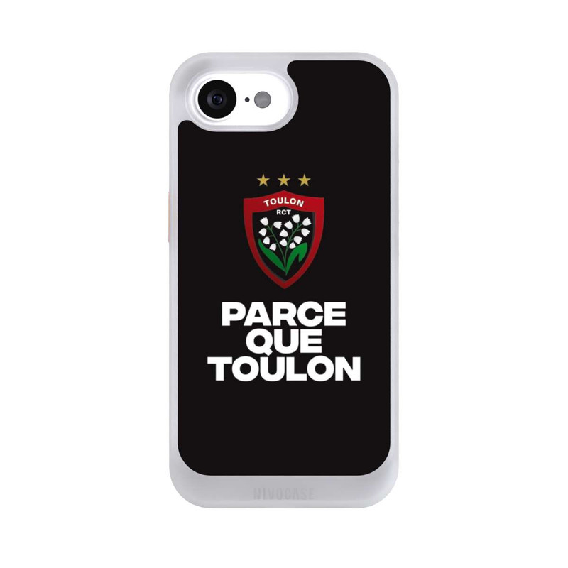 iPhone 16e NIVOcore Parce Que Toulon Black