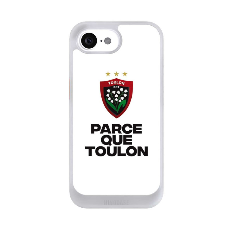 iPhone 16e NIVOcore Parce Que Toulon White