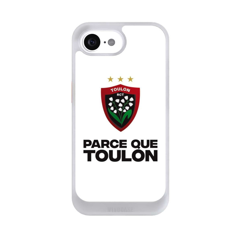 iPhone 16e NIVOcore RC Toulonnais White
