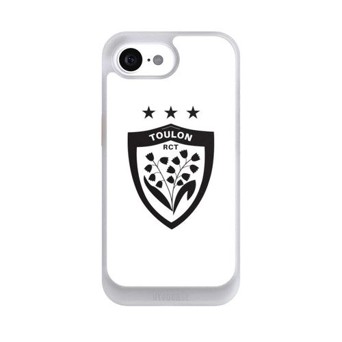 Apple iPhone 16e NIVOcore RCT Blanc &amp; Noir