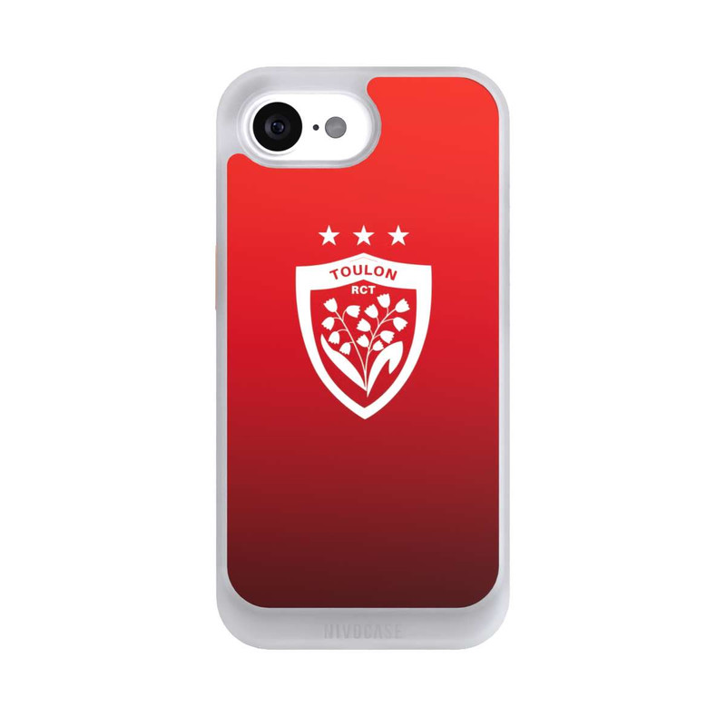 iPhone 16e NIVOcore RCT Red and White