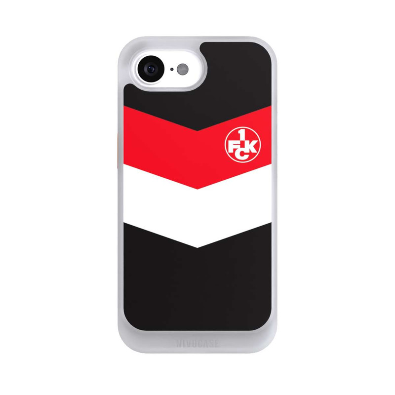iPhone 16e NIVOcore 1.FCK Blockstreifen Design