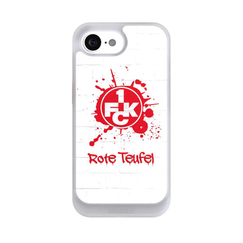 Apple iPhone 16e NIVOcore Rote Teufel Splash