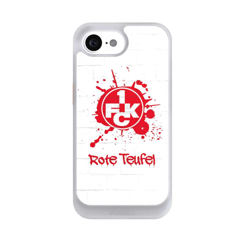 iPhone 16e NIVOcore Rote Teufel Splash