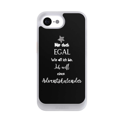 Apple iPhone 16e NIVOcore Mir Doch Egal Ich Will Einen Adventskalender